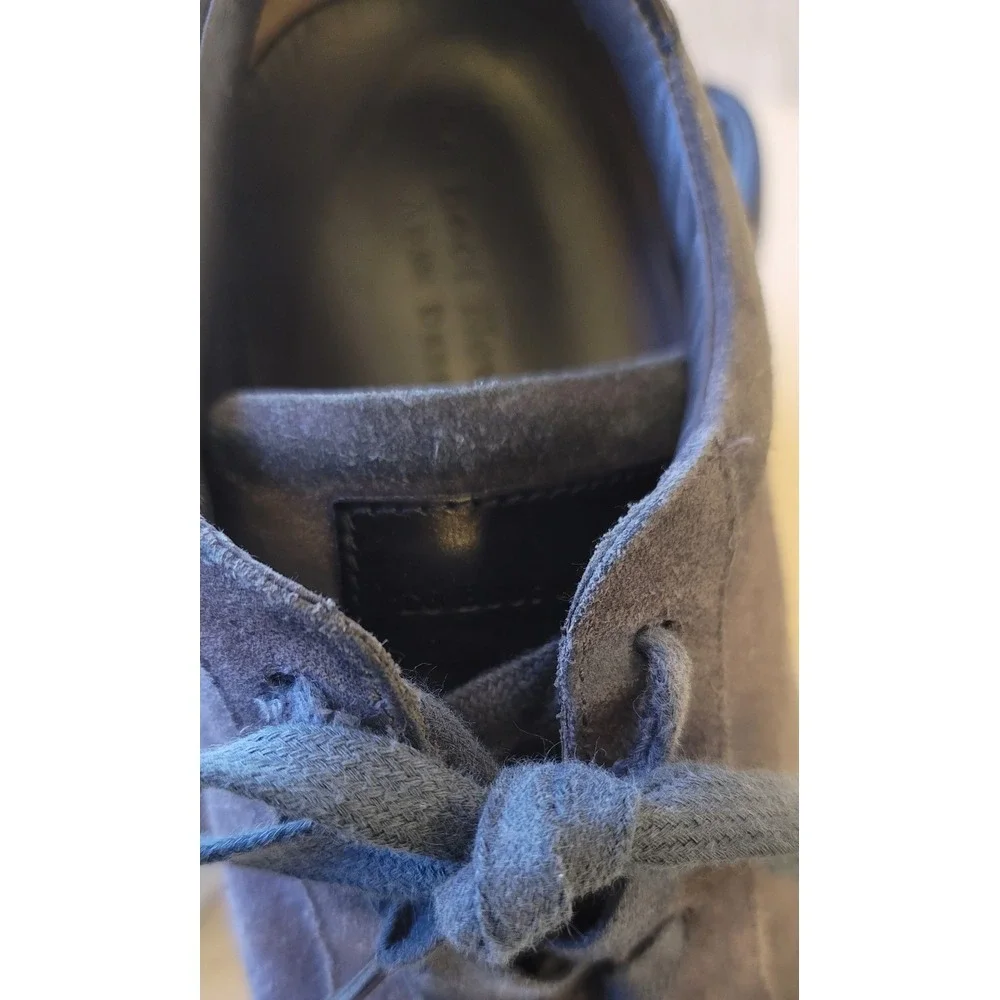 To Boot New‎ York Adam Derrick Men's Blue Suede Casual Sneaker Size 7 In Italy